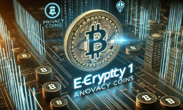 ecrypto1.com privacy coins