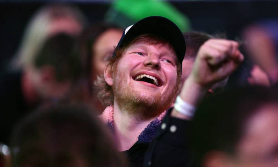 ed sheeran details the lovestruck jitters in sweet new single