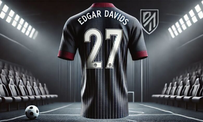 edgar davids nameset