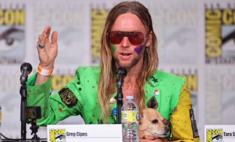 greg cipes net worth