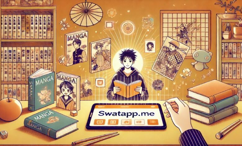 swatapp.me المانجا