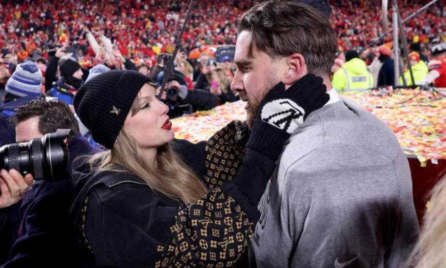 travis kelce taylor swift age difference