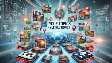 your topics | multiple stories