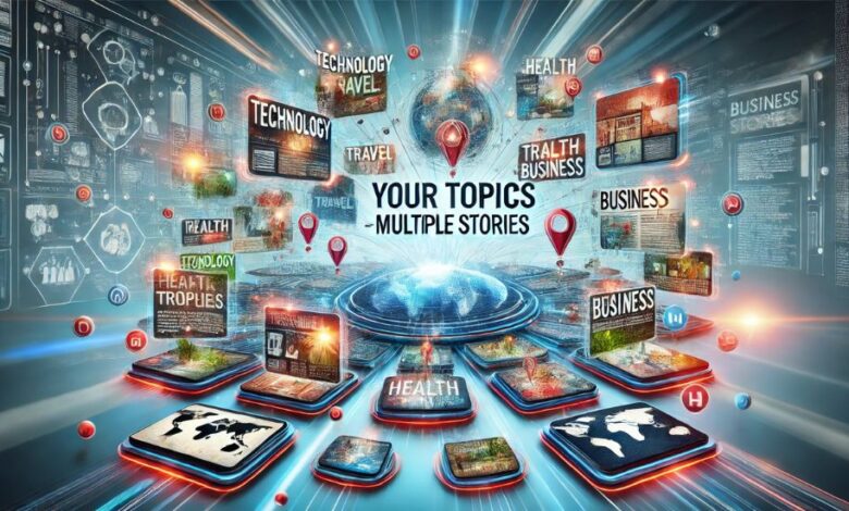 your topics | multiple stories