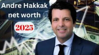 andre hakkak net worth