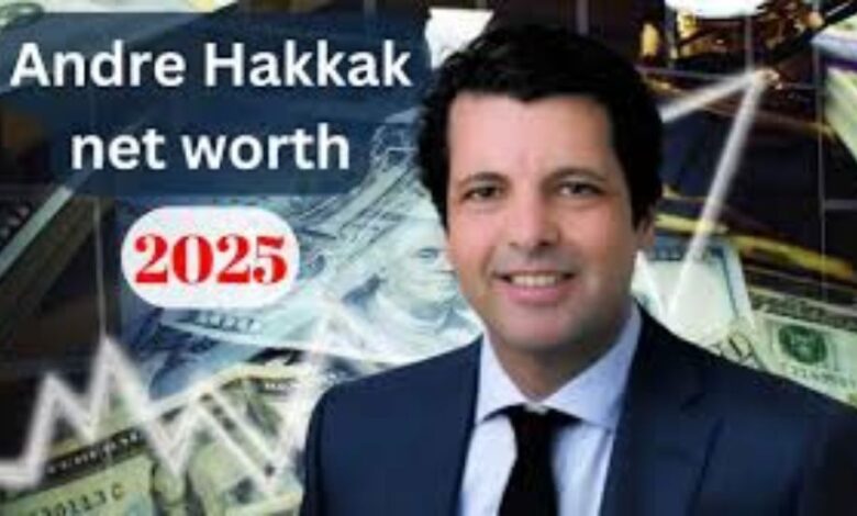 andre hakkak net worth