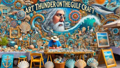 art thunderonthegulf crafts