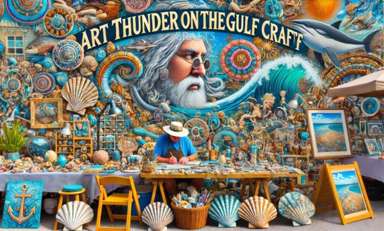 art thunderonthegulf crafts