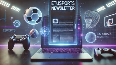 etruesports newsletter