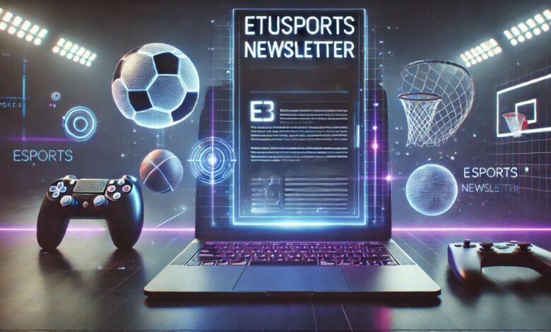 etruesports newsletter