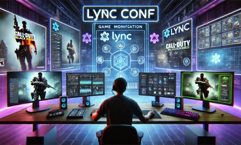 game mods lync conf