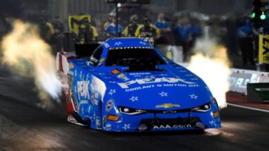 john force update