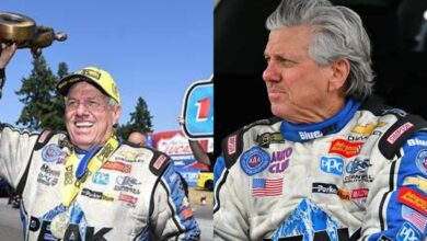 nhra john force update