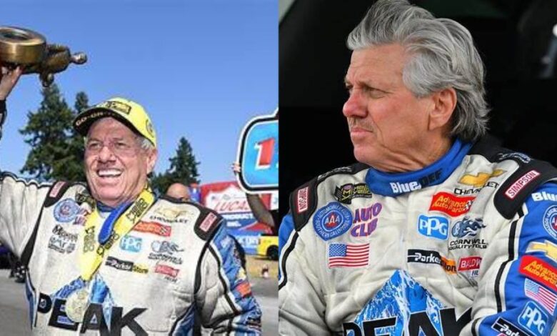 nhra john force update