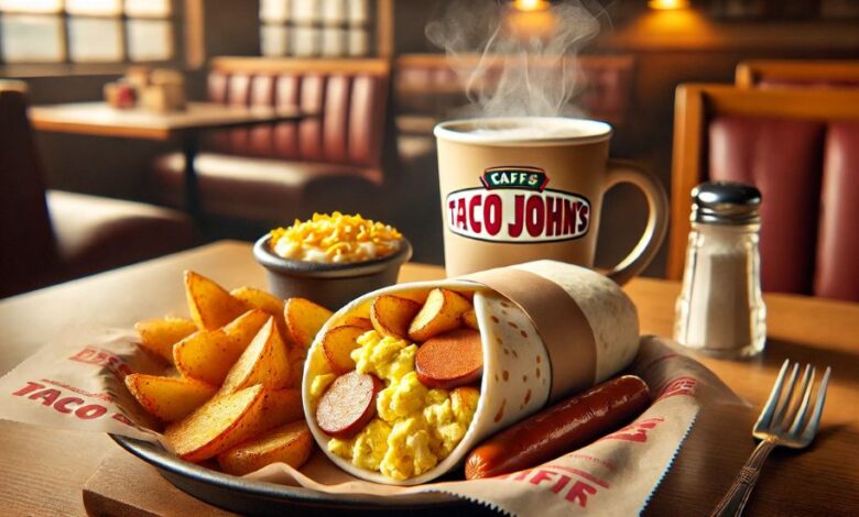 taco john's breakfast hours