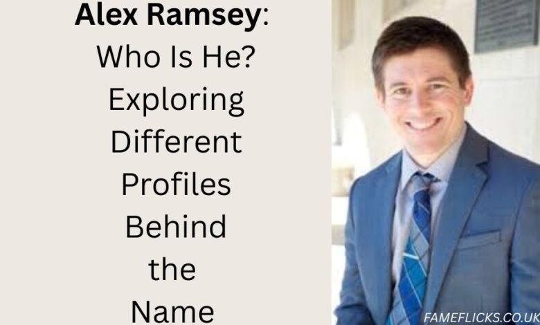 Alex Ramsey