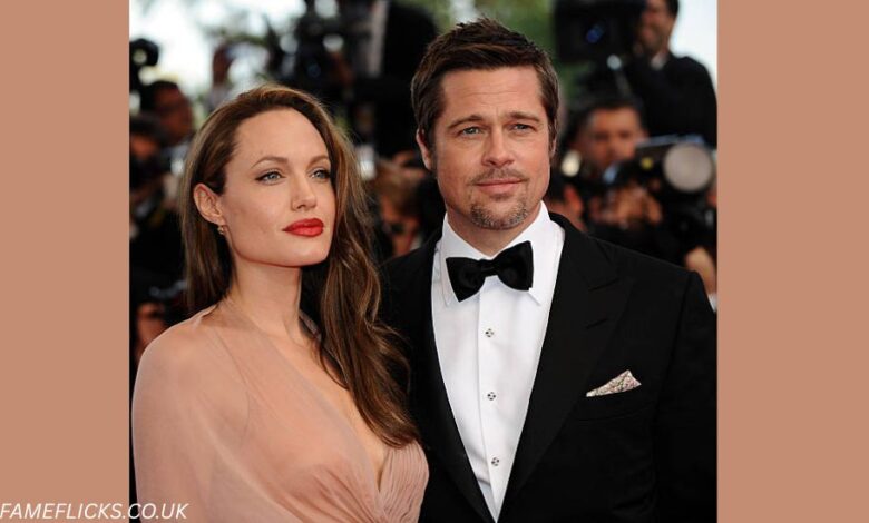 Brad Pitt and Angelina Jolie