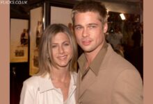 Brad Pitt and Jennifer Aniston