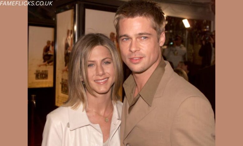 Brad Pitt and Jennifer Aniston