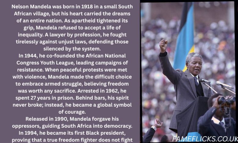 Nelson Mandela story