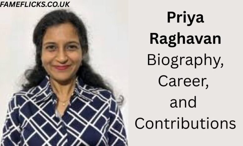 Priya Raghavan