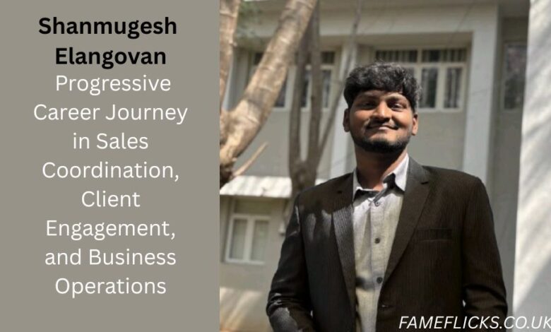 Shanmugesh Elangovan