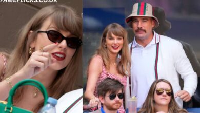 Taylor Swift and Travis Kelce