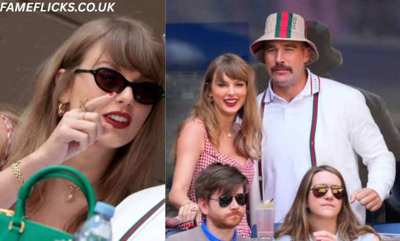 Taylor Swift and Travis Kelce