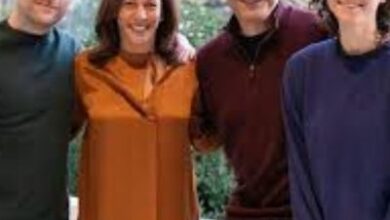 kamala harris children age