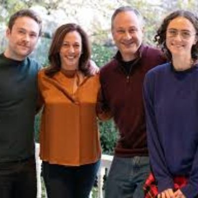 kamala harris children age