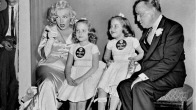 marilyn monroe children