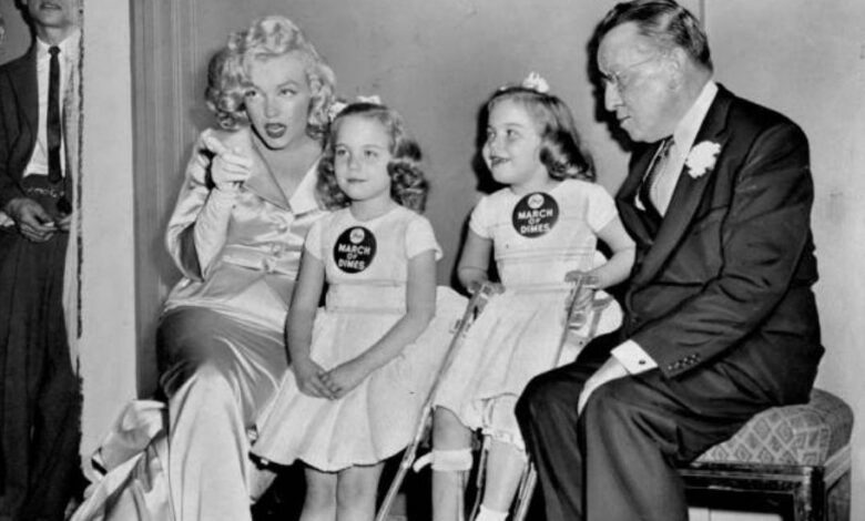 marilyn monroe children